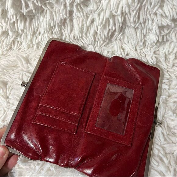 Vintage Red Clutch wallet - Picture 4 of 7